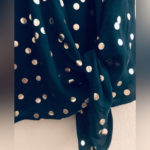 Papermoon Faux Wrap Blouse - Picture 8 of 9